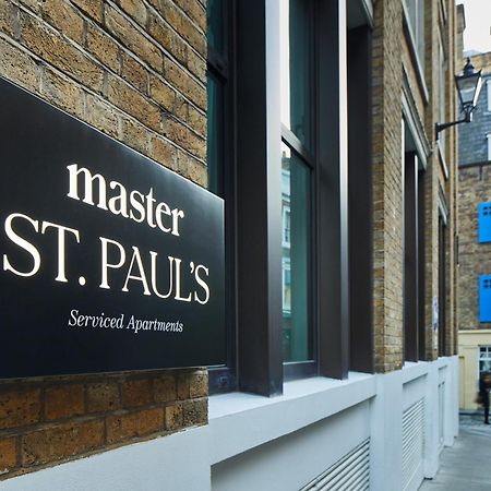 Master St. Paul'S Διαμέρισμα Λονδίνο Εξωτερικό φωτογραφία