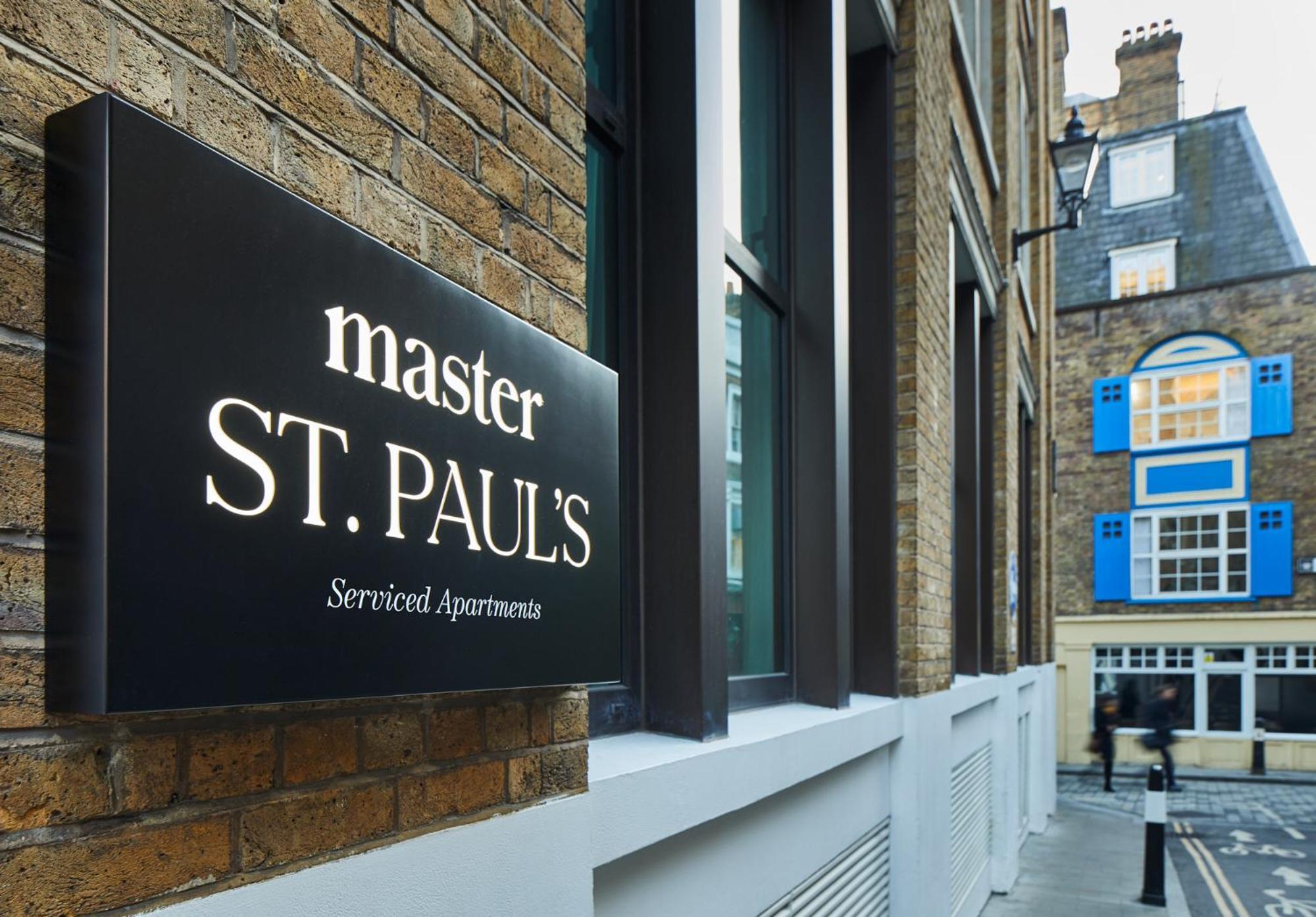 Master St. Paul'S Διαμέρισμα Λονδίνο Εξωτερικό φωτογραφία